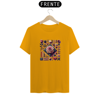 Nome do produto Camiseta Rosas