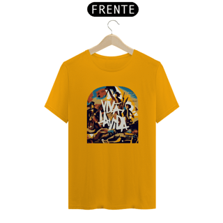Nome do produto Camiseta Viva La Vida