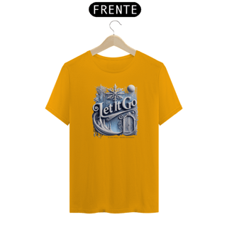 Nome do produto Camiseta Let It Go