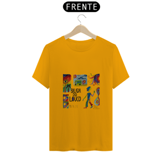 Nome do produto Camiseta Balada Do Louco
