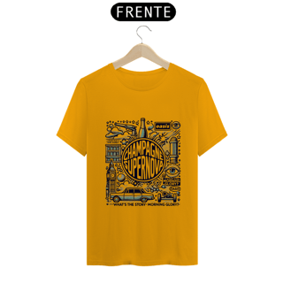 Nome do produto camiseta champagne supernova