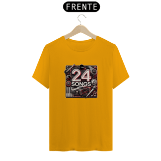 Nome do produto Camiseta 24 Songs