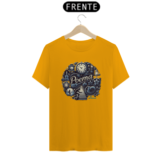 Nome do produto Camiseta Poema