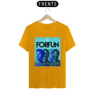 Nome do produto Camiseta F.orfun Turnê Nós