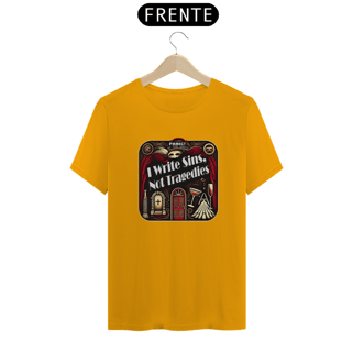 Nome do produto Camiseta I Write Sins