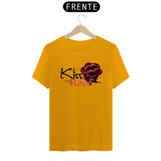 Nome do produto Camiseta Kiss From A Rose