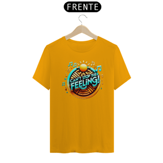 Nome do produto Camiseta Can't Stop The Feeling!