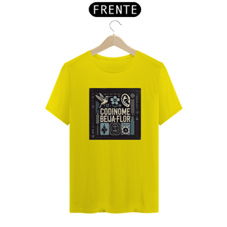 Nome do produto Camiseta Codinome Beija-Flor