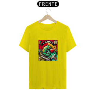 Nome do produto Camiseta Karma Chameleon