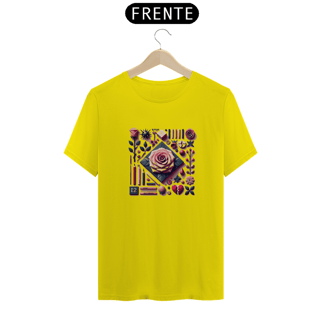 Nome do produto Camiseta Rosas