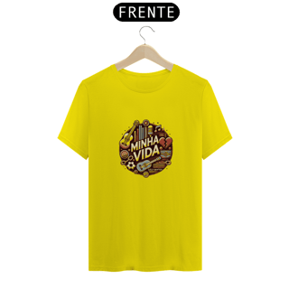 Nome do produto Camiseta Minha Vida