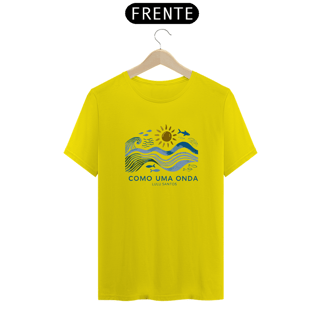 Nome do produto Camiseta Como Uma Onda