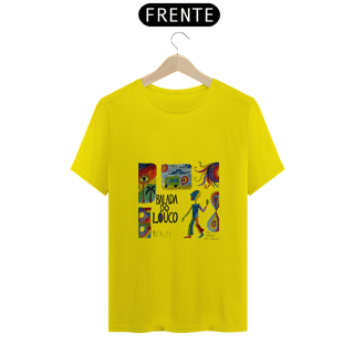 Nome do produto Camiseta Balada Do Louco