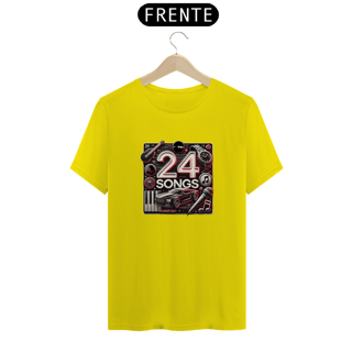 Nome do produto Camiseta 24 Songs