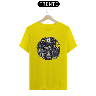 Nome do produto Camiseta Poema