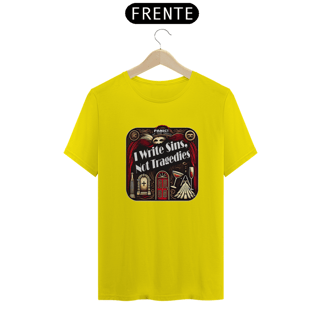 Nome do produto Camiseta I Write Sins