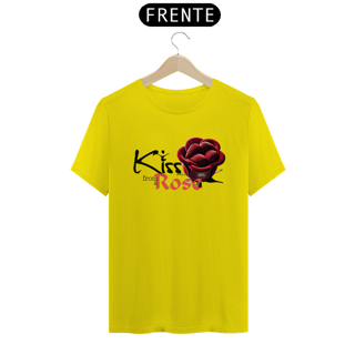 Nome do produto Camiseta Kiss From A Rose