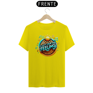 Nome do produto Camiseta Can't Stop The Feeling!