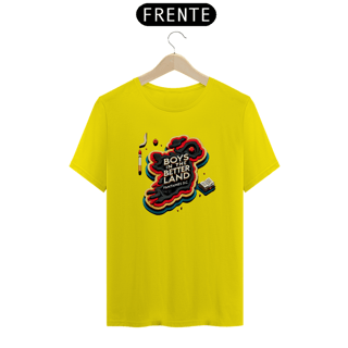 Nome do produto Camiseta Boys In The Better Land