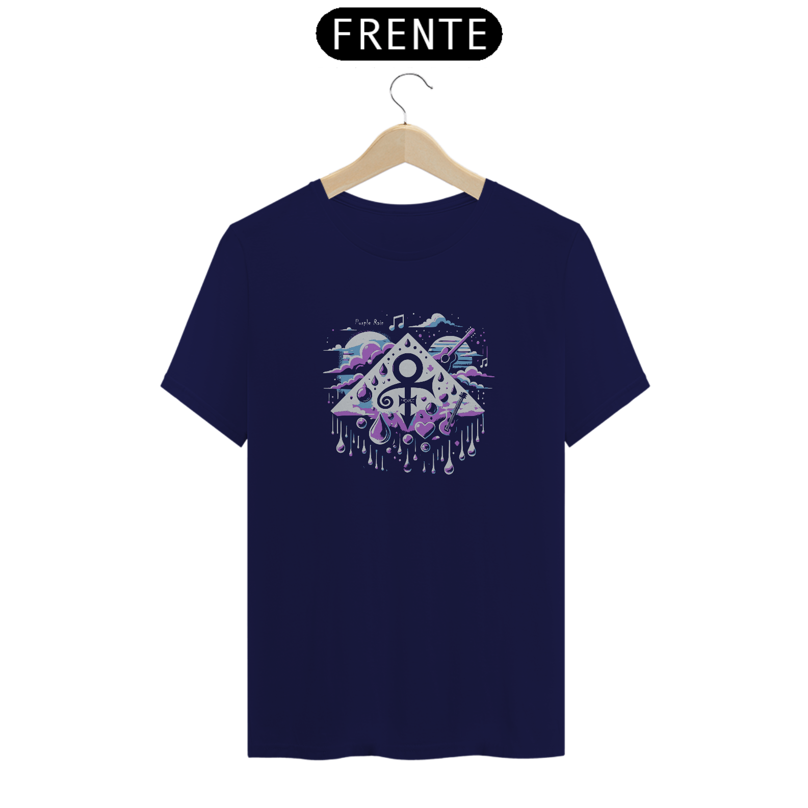 Camiseta Purple Rain