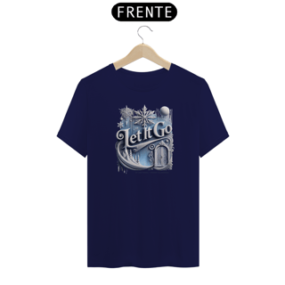 Nome do produto Camiseta Let It Go