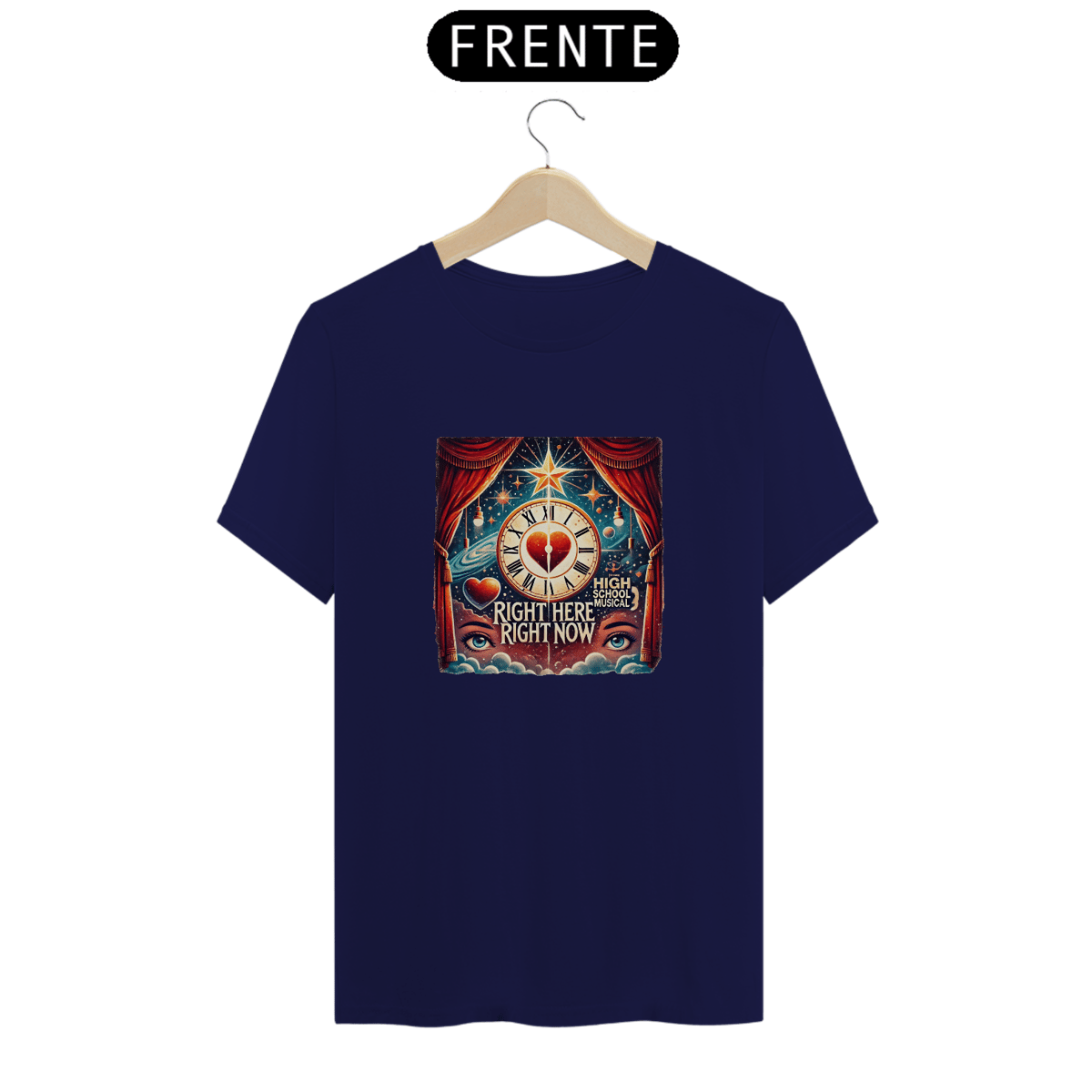 Nome do produto: Camiseta Right Here Right Now