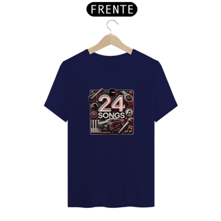 Nome do produto Camiseta 24 Songs