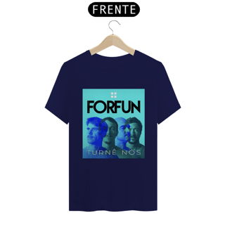Nome do produto Camiseta F.orfun Turnê Nós