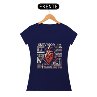 Nome do produto baby long burning heart