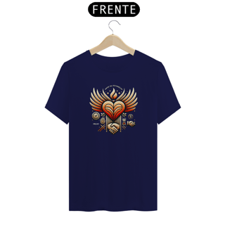 Nome do produto Camiseta Amor Pra Recomeçar