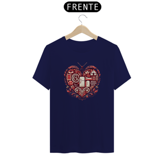 Nome do produto Camiseta Nosso Primeiro Beijo
