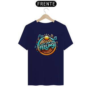 Nome do produto Camiseta Can't Stop The Feeling!