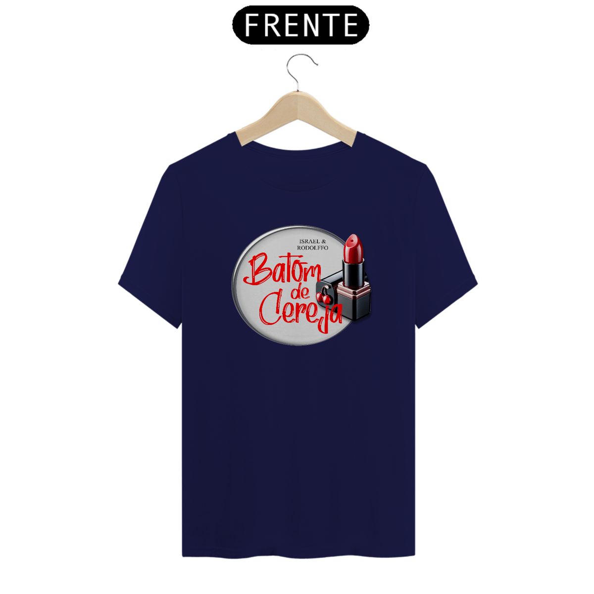 Nome do produto: Camiseta Batom De Cereja