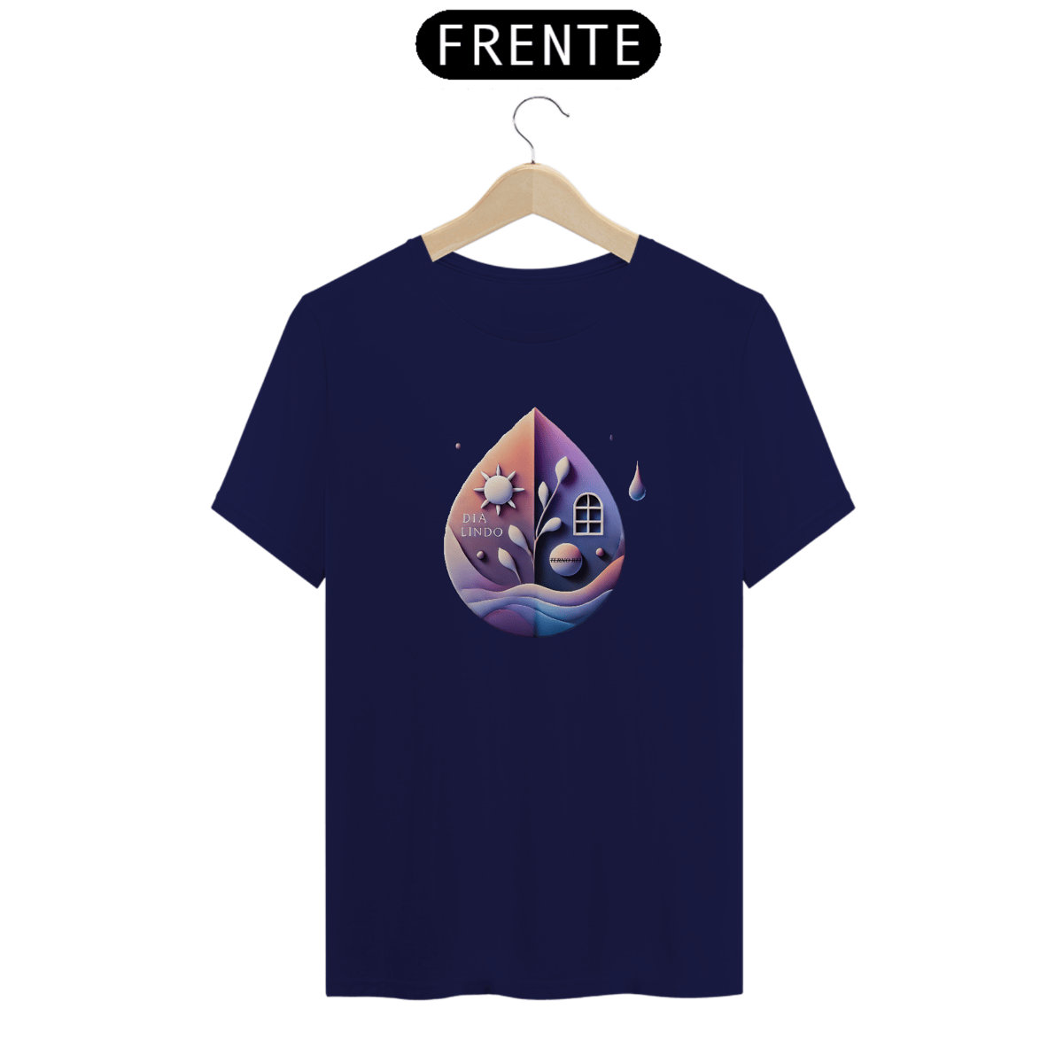 Nome do produto: Camiseta Dia Lindo
