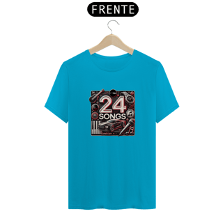 Nome do produto Camiseta 24 Songs