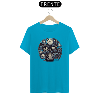 Nome do produto Camiseta Poema
