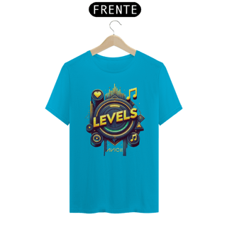 Nome do produto Camiseta Levels