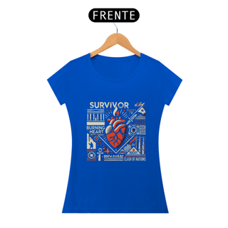 Nome do produto baby long burning heart