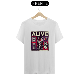 Nome do produto Camiseta Alive