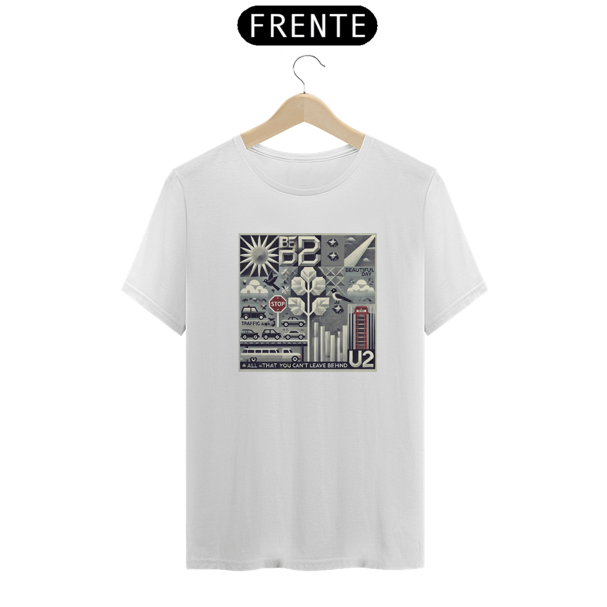 Nome do produto: Camiseta Beautiful Day