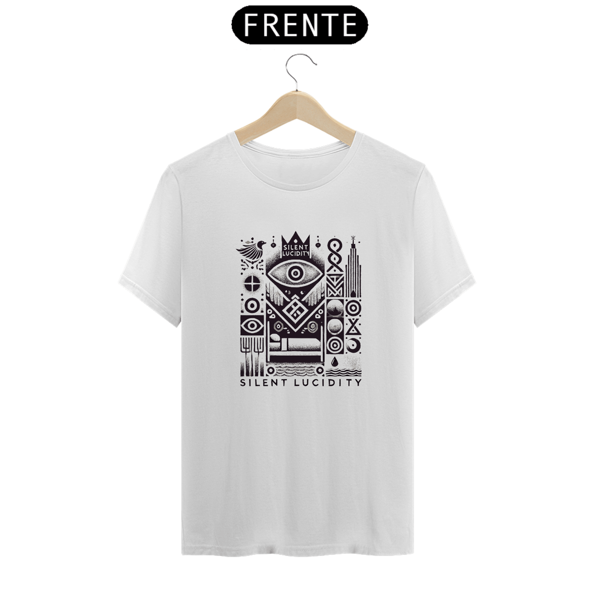 Nome do produto: Camiseta Silent Lucidity