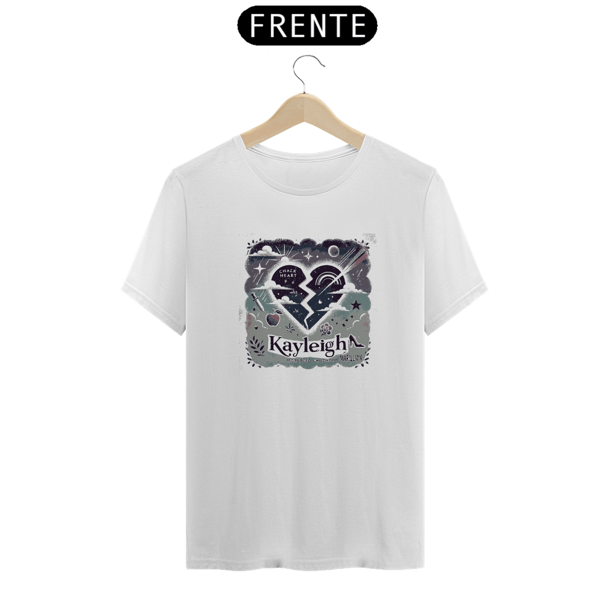 Nome do produto: Camiseta Kayleigh