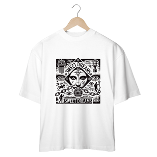 Nome do produto Camiseta Oversized Sweet Dreams