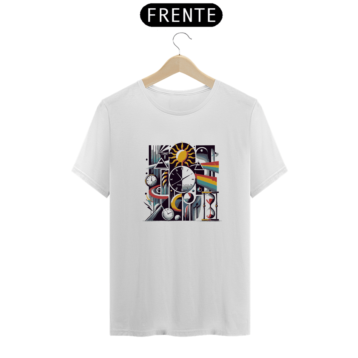 Nome do produto: Camiseta Time