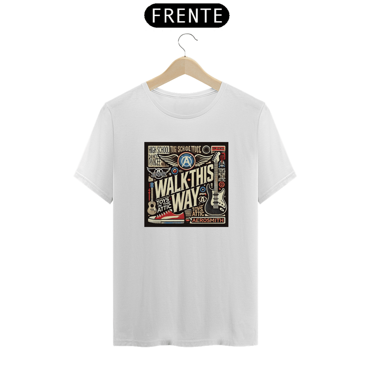 Nome do produto: Camiseta Walk This Way