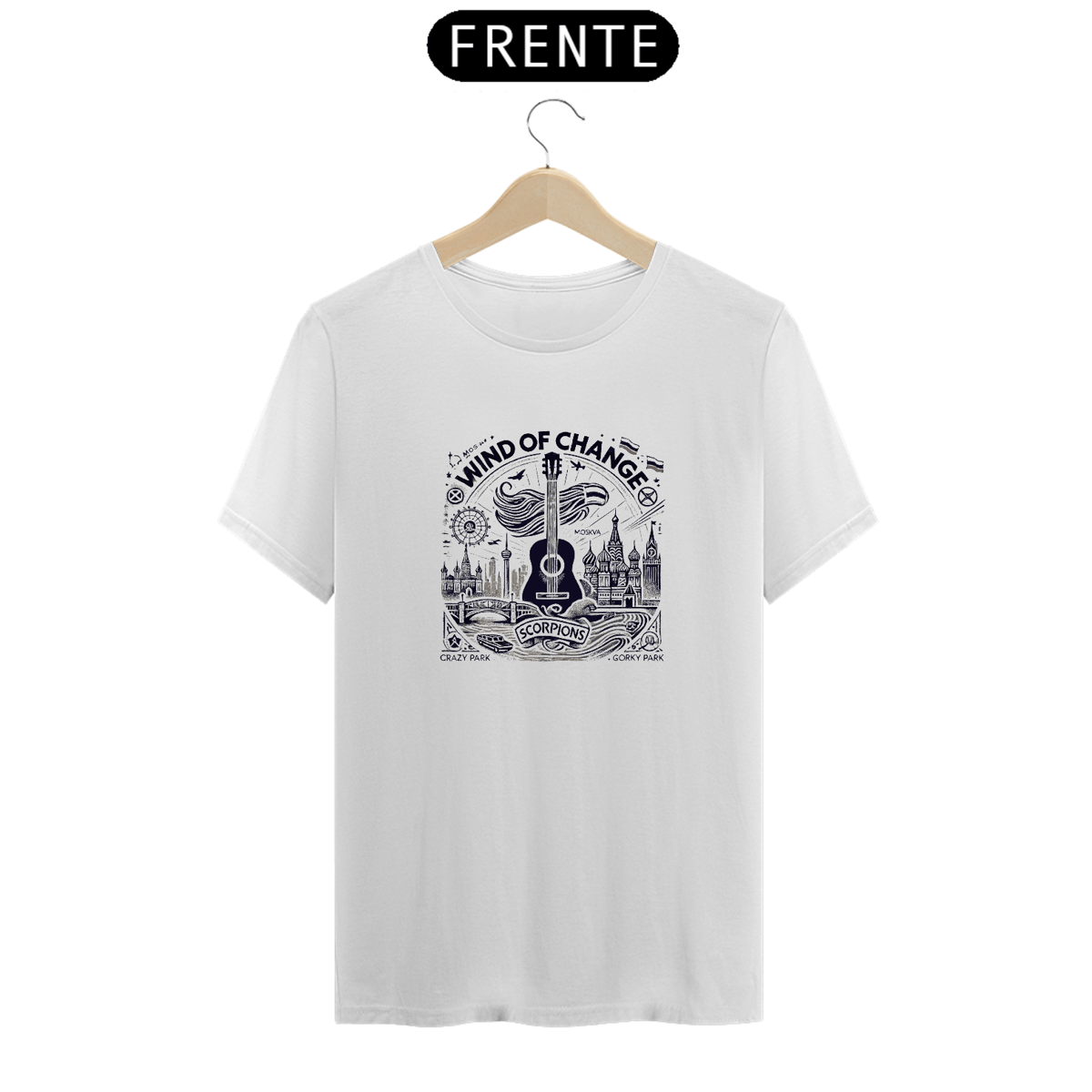 Nome do produto: Camiseta Wind Of Change