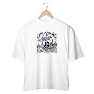 Nome do produto Camiseta Oversized Wind Of Change