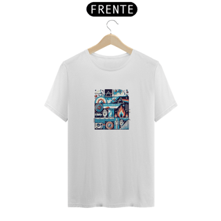 Nome do produto Camiseta Wish You Were Here