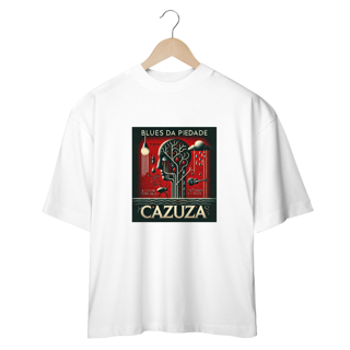 Nome do produto Camiseta Oversized Blues Da Piedade