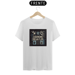 Nome do produto Camiseta Codinome Beija-Flor